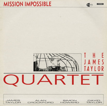 James Taylor Quartet / ジェイムス・テイラー・カルテット / Mission Impossible (JAZID LP 82)