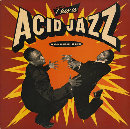 V.A./ This Is Acid Jazz Volume One /  / Izit, Break 4 Jazz etc (EX 225LP)