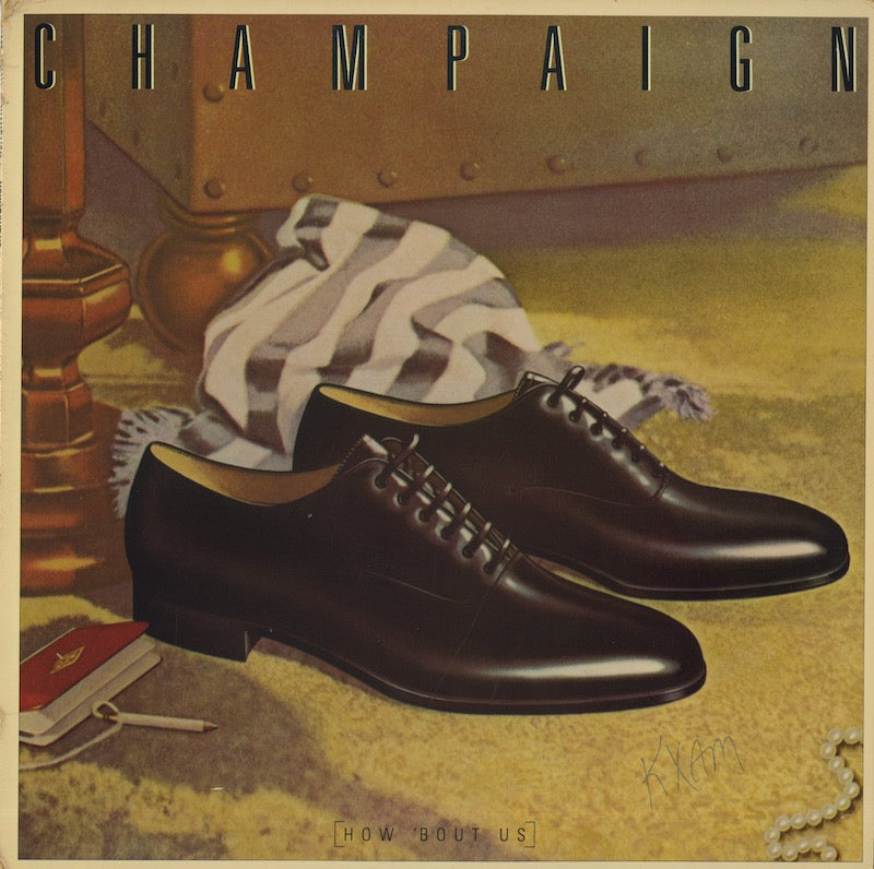 Champaign / How 'Bout Us (JC 37008)