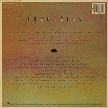 Champaign / How 'Bout Us (JC 37008)