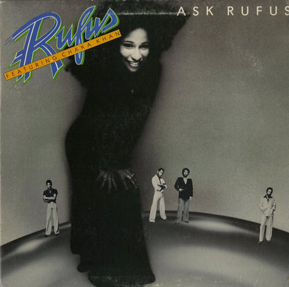 Rufus Featuring Chaka Khan / ルーファス　チャカ・カーン / Ask Rufus (AB975)
