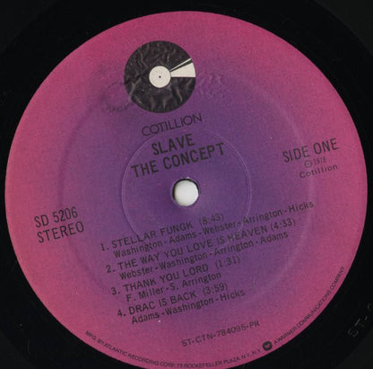 Slave / スレイヴ / The Concept (SD 5206)