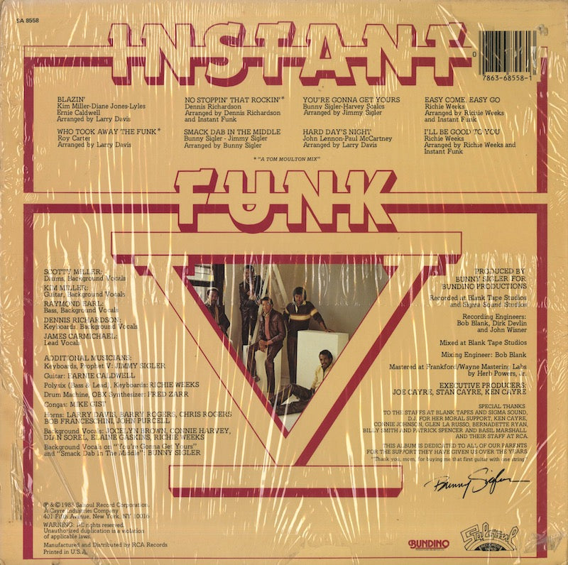 Instant Funk / インスタント・ファンク/ V (SA 8558)