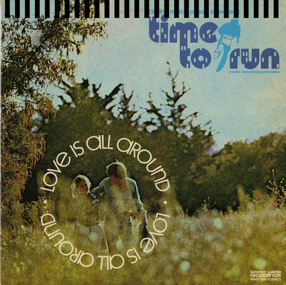 Tedd Smith / テッド・スミス / Time To Run -OST (WWR-1001)