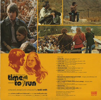 Tedd Smith / テッド・スミス / Time To Run -OST (WWR-1001)
