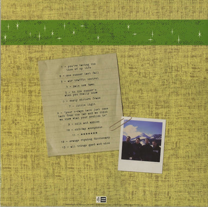 Jets To Brazil / ジェッツ・トゥ・ブラジル / Four Cornered Night -2LP (JT1052)