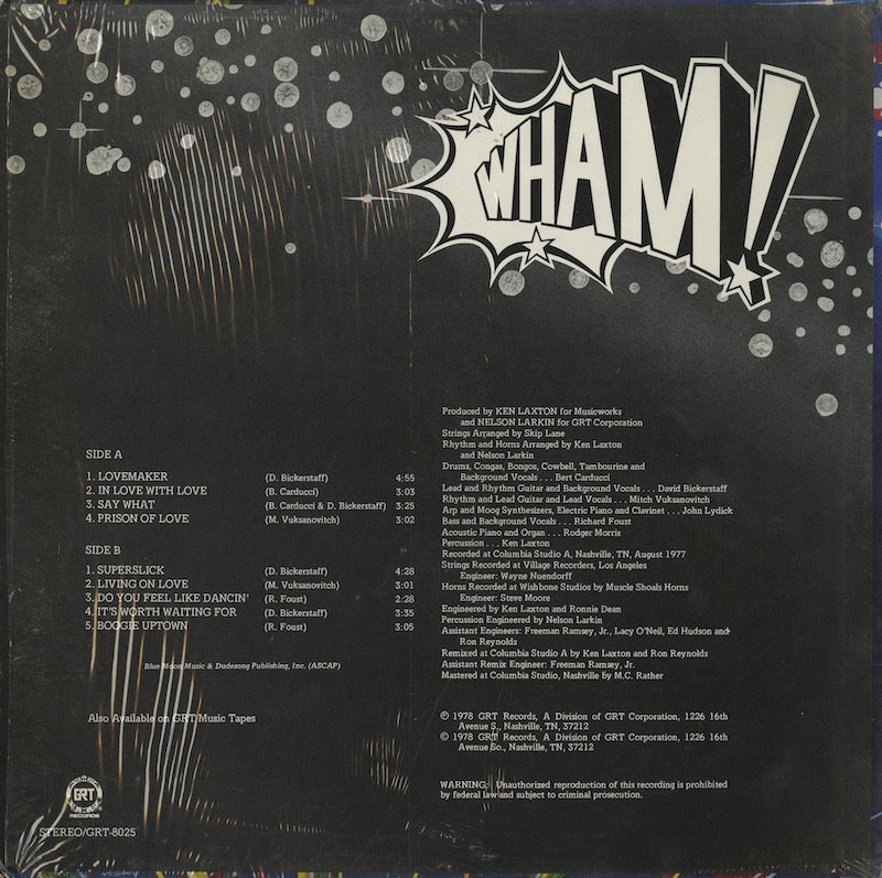 Wham / ワム / Wham (GRT-8025)