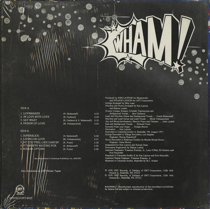 Wham / ワム / Wham (GRT-8025)