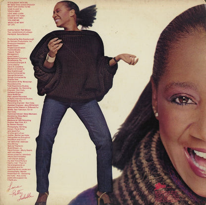 Patti LaBelle / パティ・ラベル / It's Alright With Me (BL 35772)