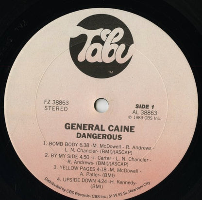 General Caine / ジェネラル・ケーン / Dangerous (FZ 38863)