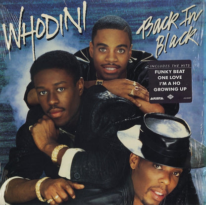 Whodini / フーディーニ / Back In Black (JL8-8407)