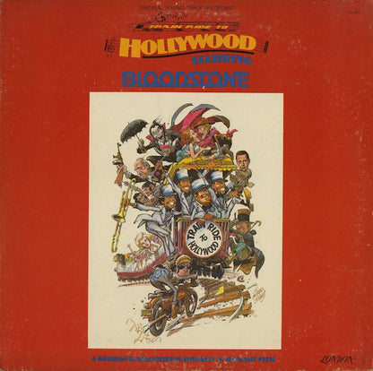 Bloodstone / ブラッドストーン / Train Ride To Hollywood -OST (PS 665)