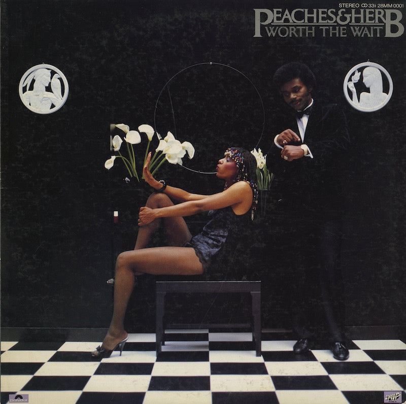 Peaches & Herb /ピーチズ&ハーブ / Worth The Wait (28MM 0001)