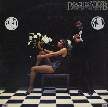Peaches & Herb /ピーチズ&ハーブ / Worth The Wait (28MM 0001)
