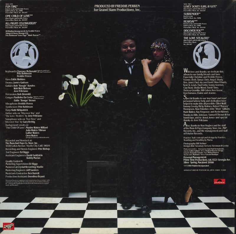 Peaches & Herb /ピーチズ&ハーブ / Worth The Wait (28MM 0001)