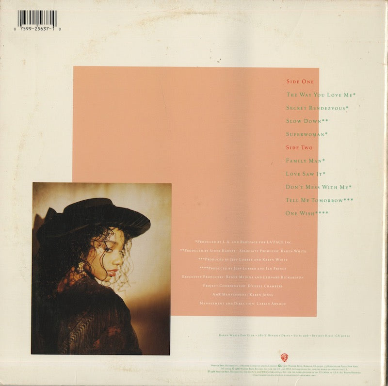 Karyn White / キャリン・ホワイト / Karyn White (1-25637)