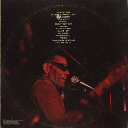 Ray Charles / レイ・チャールズ / Live -2LP (SD 2-503)