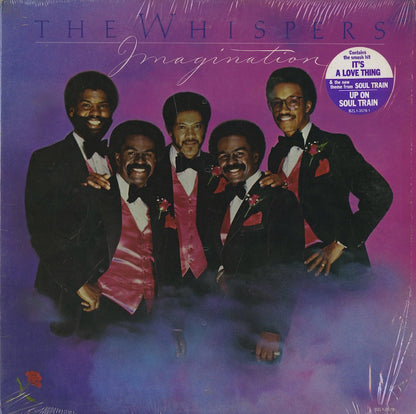 The Whispers / ウィスパーズ / Imagination (BZL1-3578)