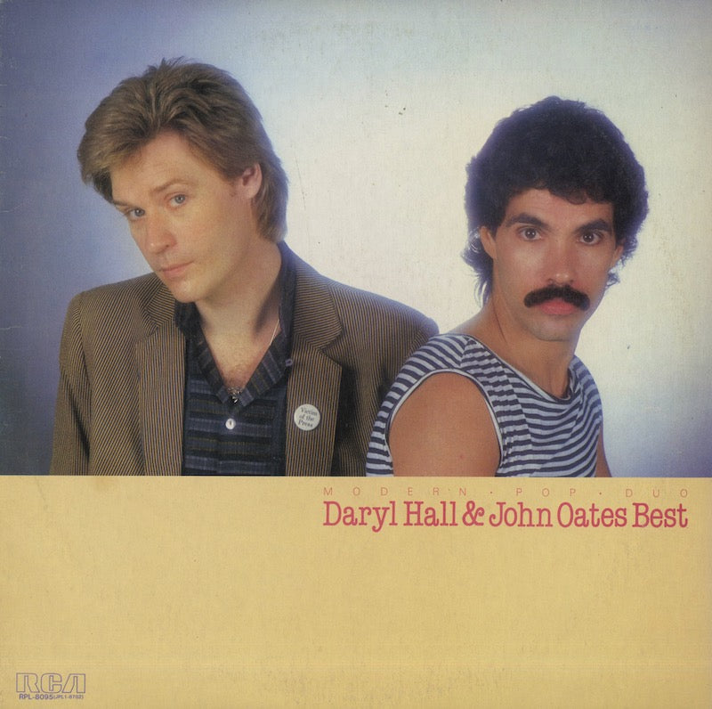 Daryl Hall & John Oates / ダリル・ホール&ジョン・オーツ / Best (RPL-8095)