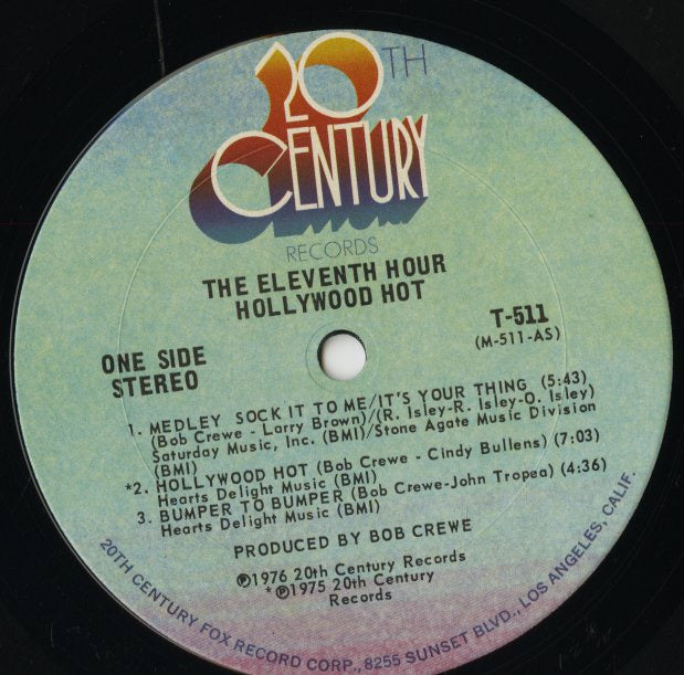 The Eleventh Hour / イレブンス・アワー /  Hollywood Hot (T-511)