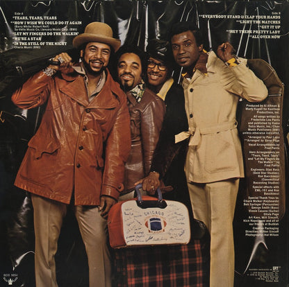 Black Satin / ブラック・サテン / Black Satin Featuring Fred Parris (BDS 5654)