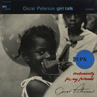 Oscar Peterson / オスカー・ピーターソン / Girl Talk (YS2107MP)