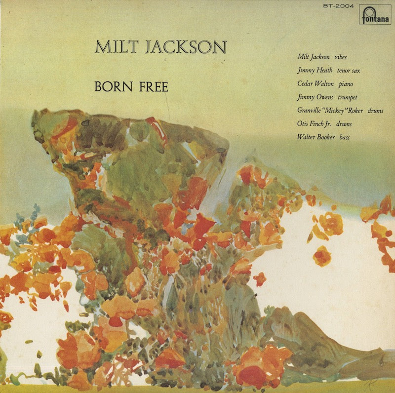 Milt Jackson / ミルト・ジャクソン / Born Free (LM82045)