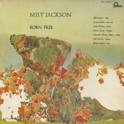 Milt Jackson / ミルト・ジャクソン / Born Free (LM82045)