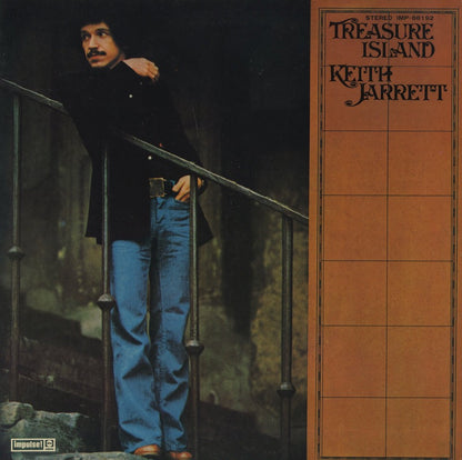 Keith Jarrett / キース・ジャレット / Treasure Island (IMP-88192)