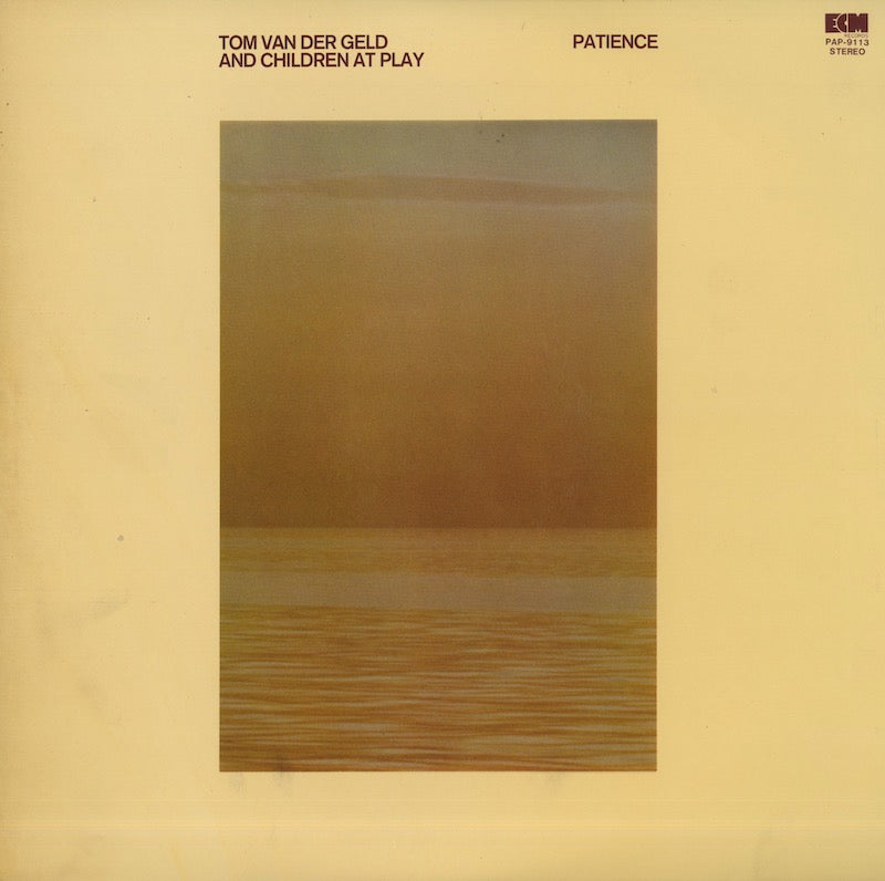 Tom Van Der Geld And Children At Play / Patience (PAP-9113)
