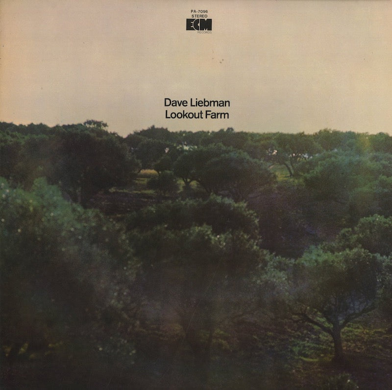 Dave Liebman / デイヴ・リーブマン / Lookout Farm (ECM-1-1039)