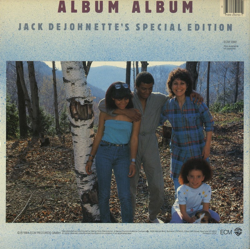 Jack DeJohnette's Special Edition / Album Album (1-25010)