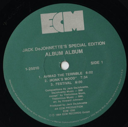 Jack DeJohnette's Special Edition / Album Album (1-25010)