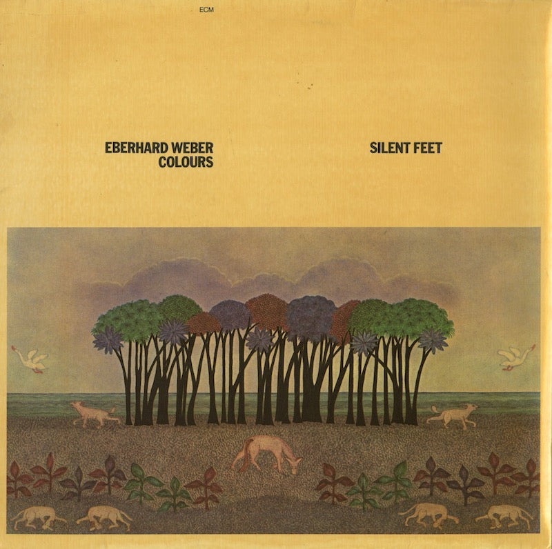 Eberhard Weber Colours / Silent Feet (ECM 1107)