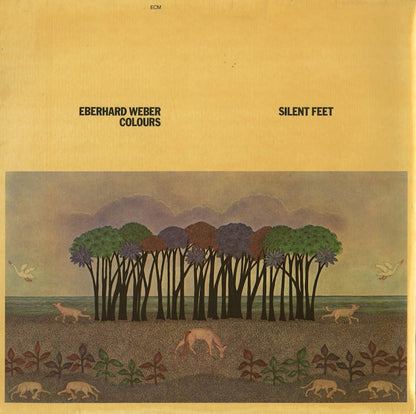 Eberhard Weber Colours / Silent Feet (ECM 1107)
