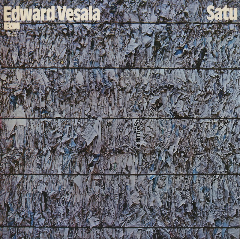 Edward Vesala / エドワード・ヴェセラ / Satu (PAP-9067)