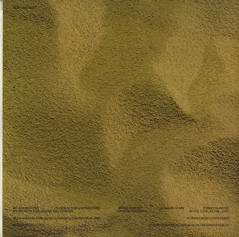 Keith Jarrett / キース・ジャレット / In The Light -2LP (ECM 1033/34 ST)
