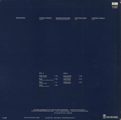 Tomasz Stanko / トーマス・スタンコ / Balladyna (PAP-9044)