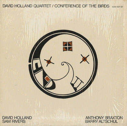 David Holland / デヴィッド・ホランド / Conference Of The Birds (ECM 1027 ST)