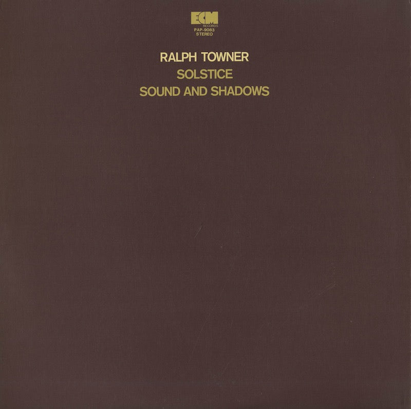 Solstice / ソルスティス / Sound And Shadows (PAP-9083)