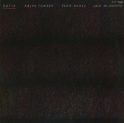 Ralph Towner / ラルフ・タウナー / Batik (PAP-9125)