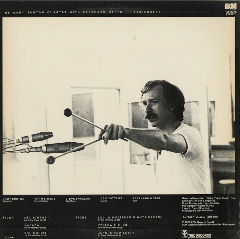 Gary Burton / Passengers (PAP-9075)
