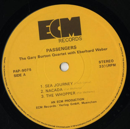 Gary Burton / Passengers (PAP-9075)