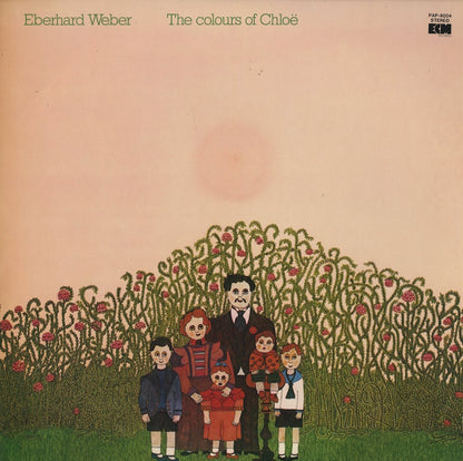 Eberhard Weber / エバーハルト・ウェーバー / The Colours Of Chloe (PAP-9004)