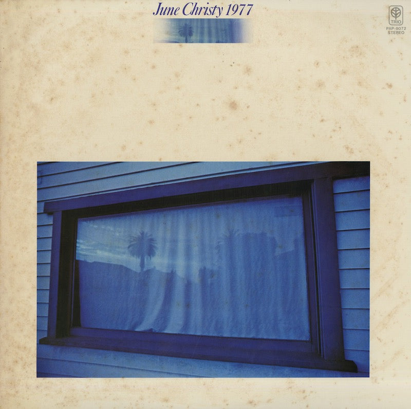 June Christy / ジューン・クリスティ / June Christy 1977 (PAP9072)