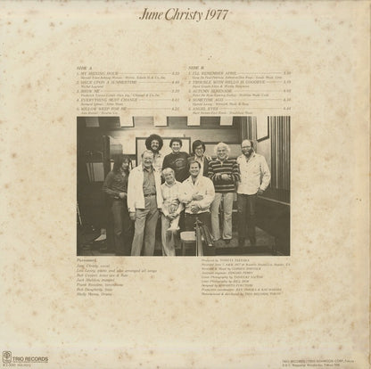 June Christy / ジューン・クリスティ / June Christy 1977 (PAP9072)