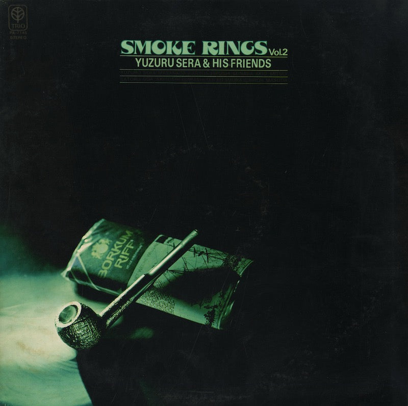 Yuzuru Sera & His Friends / Smoke Ring Vol.2 (PA-7145)