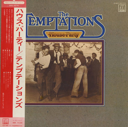 The Temptations / テンプテーションズ / House Party (SWX-6270)