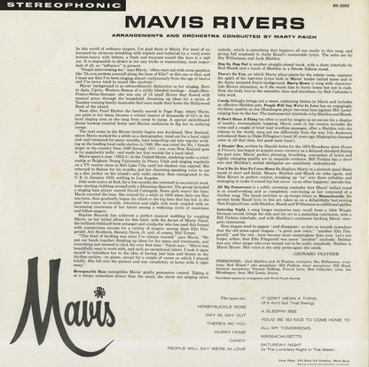 Mavis Rivers / メイヴィス・リバース / Mavis (P-7717)