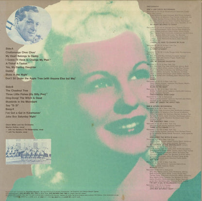 Marion Hutton Glenn Miller / マリオン・ハットン グレン・ミラー / Chattanooga Choo Choo (RJL-2582(M))